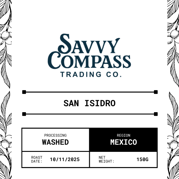 Mexico San Isidro Coffee
