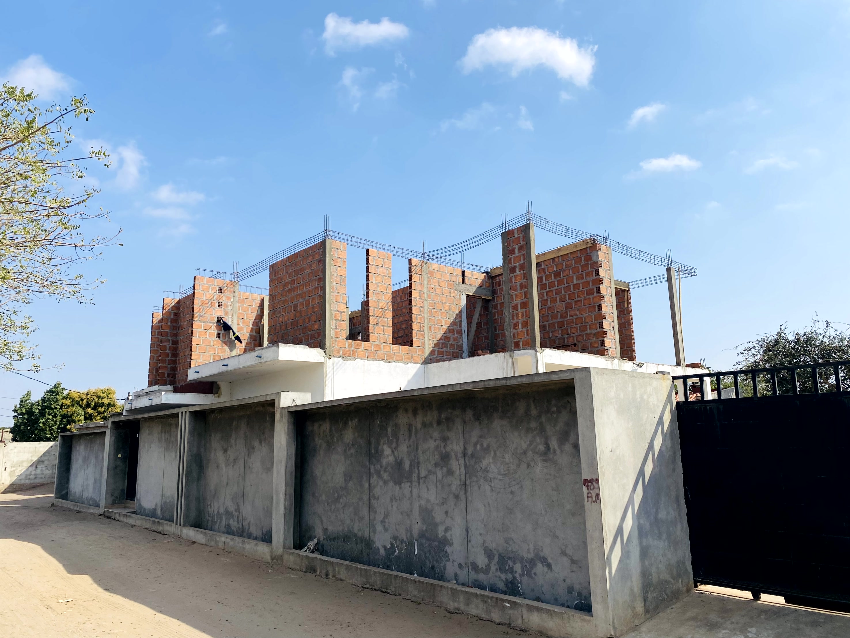 Obra de Ampliação T2 para T4