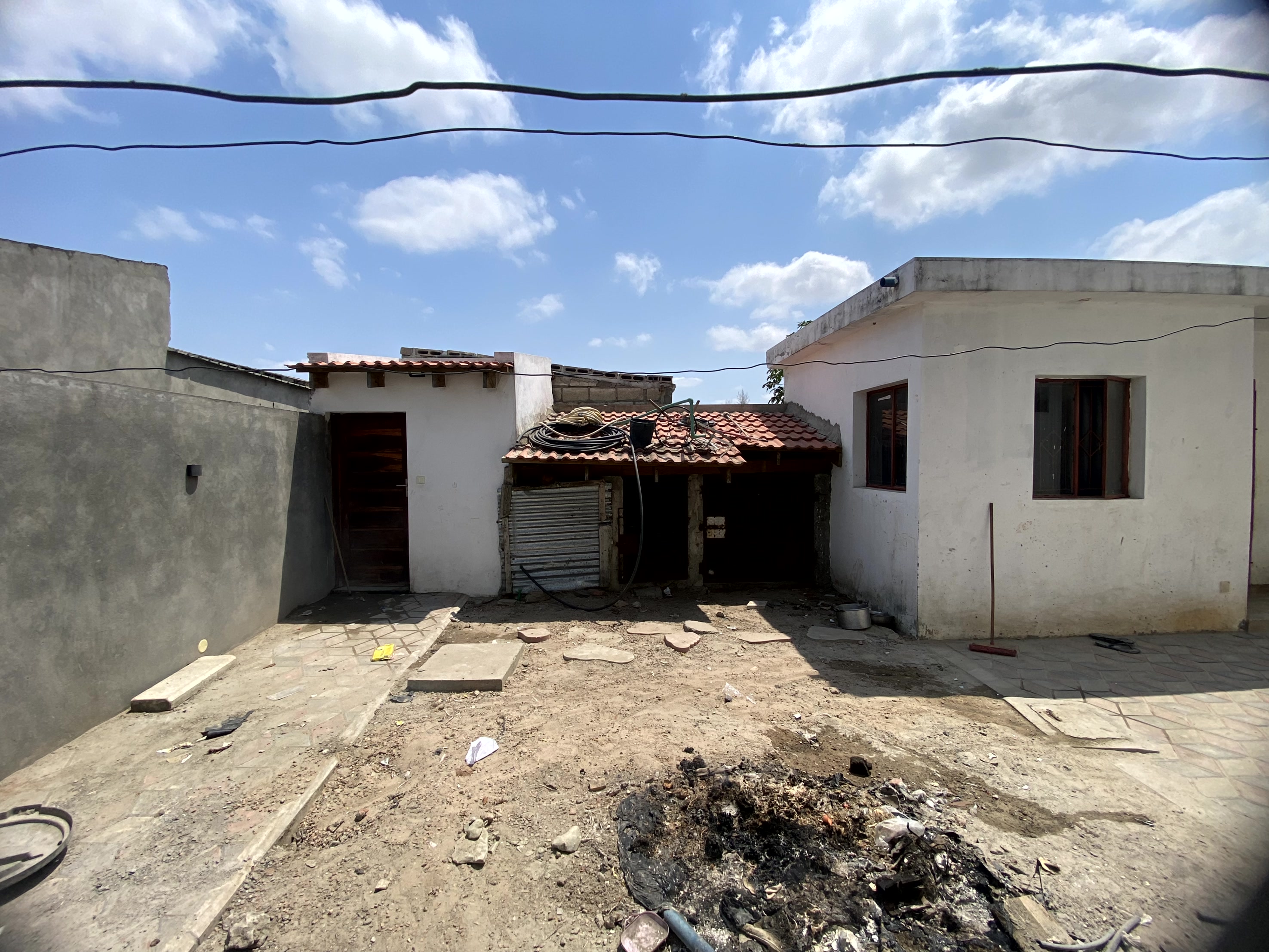 Obra de Ampliação T2 para T4