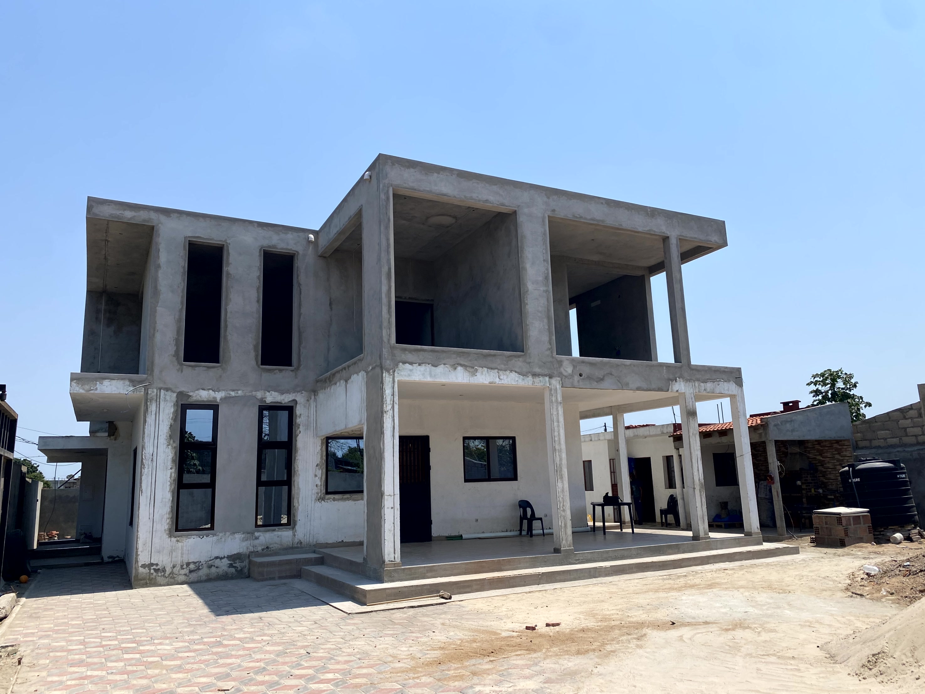 Obra de Ampliação T2 para T4