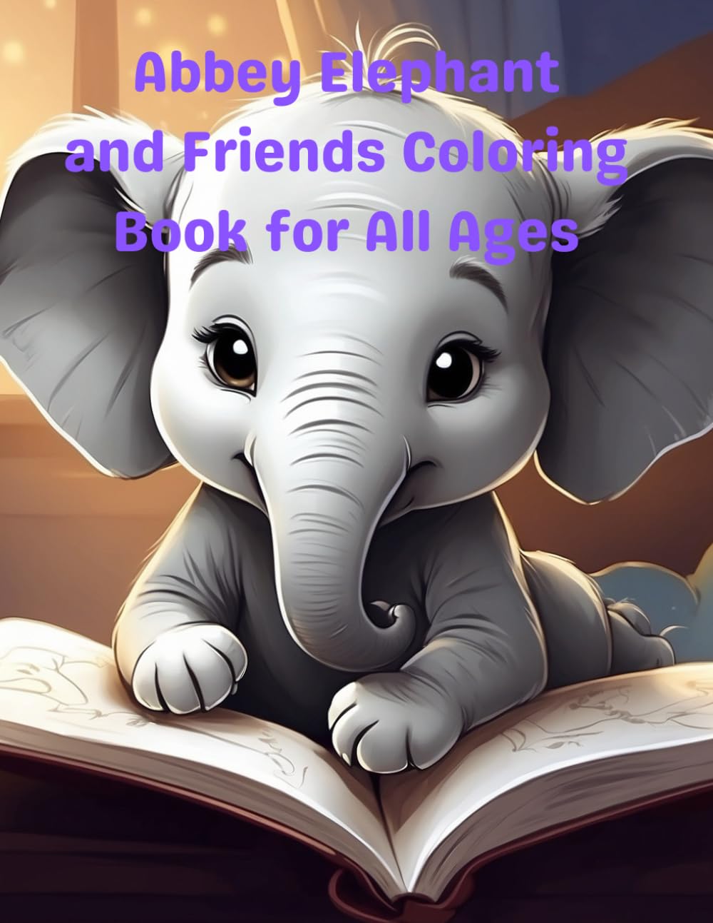 Abbey Elephant and Friends Coloring Book
