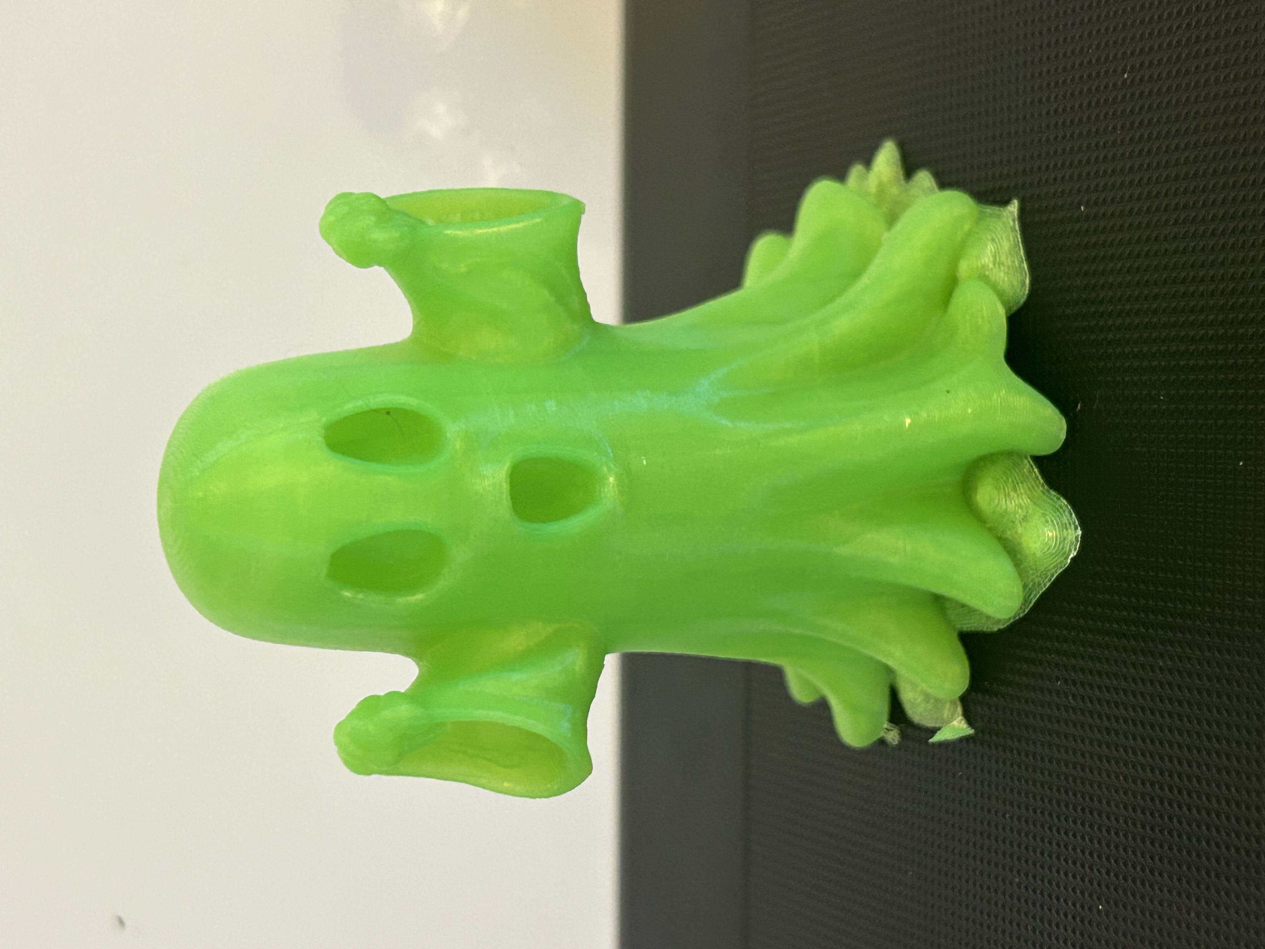 Glow-in-the-dark Ghost Figurine