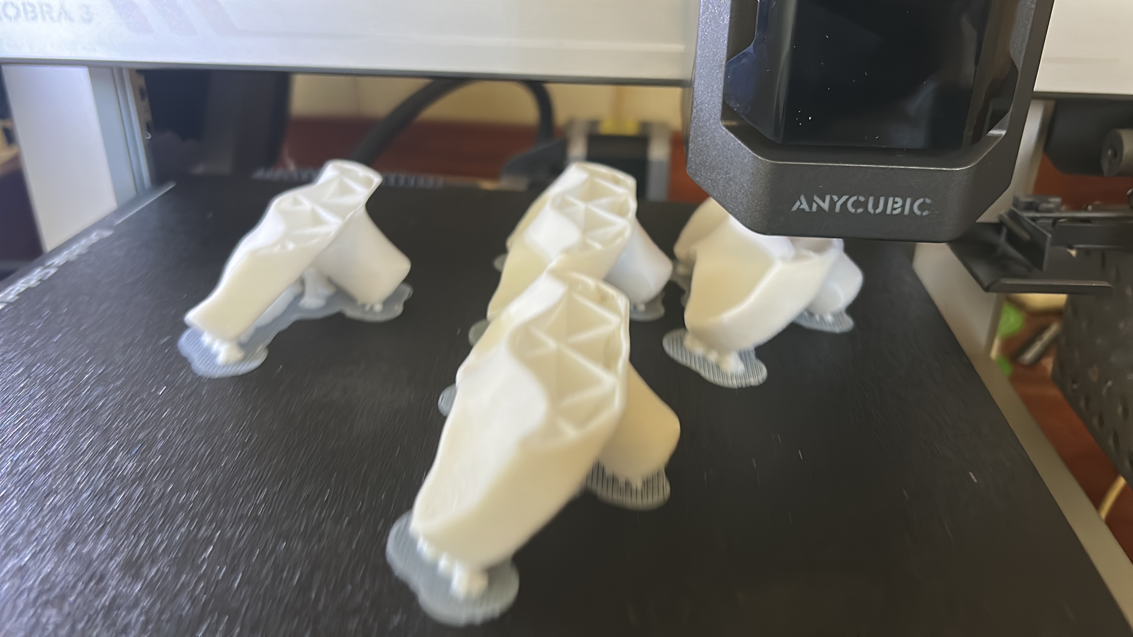 Modello 3D di protesi totale del ginocchio umano