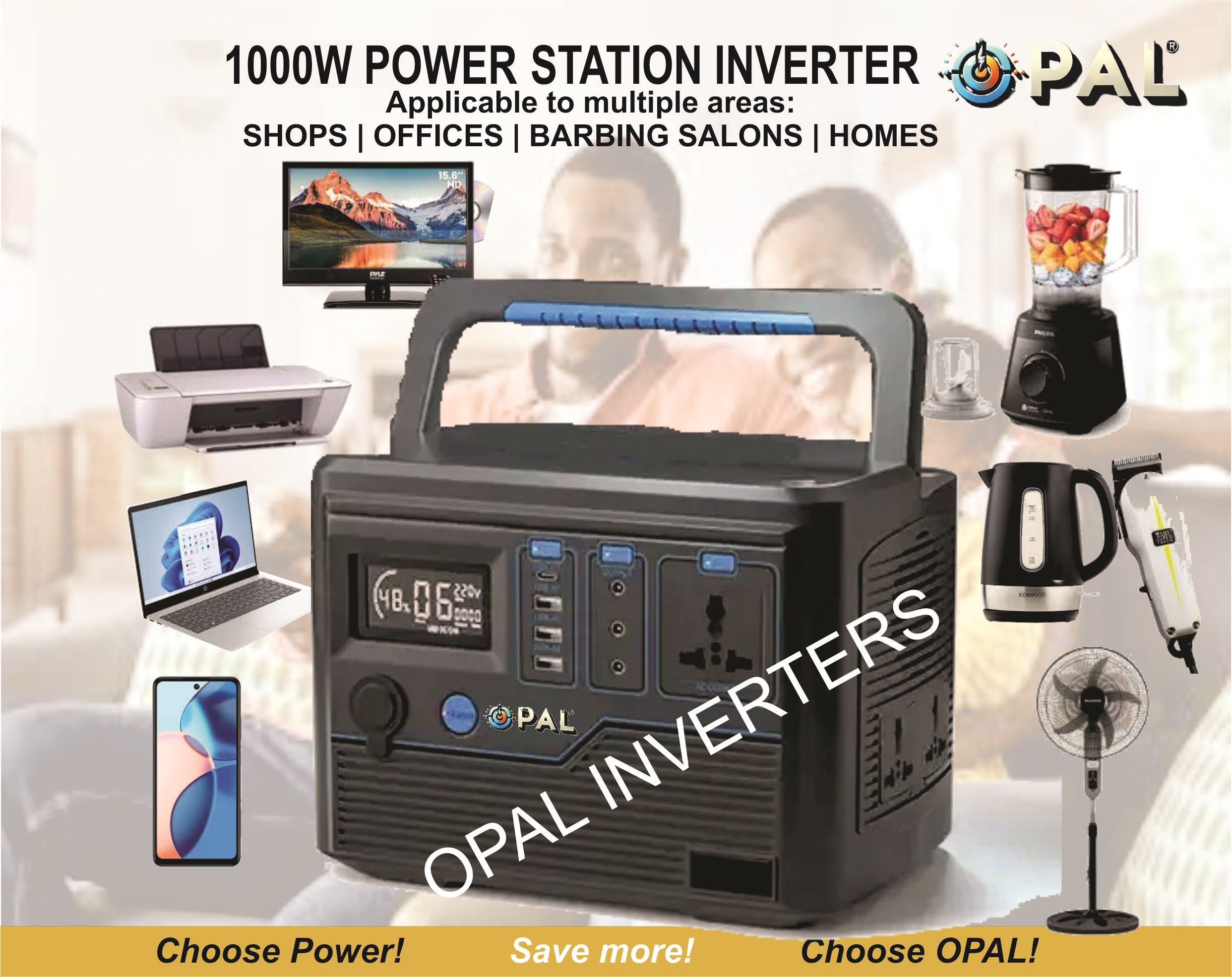 1000W Power Station Inverter