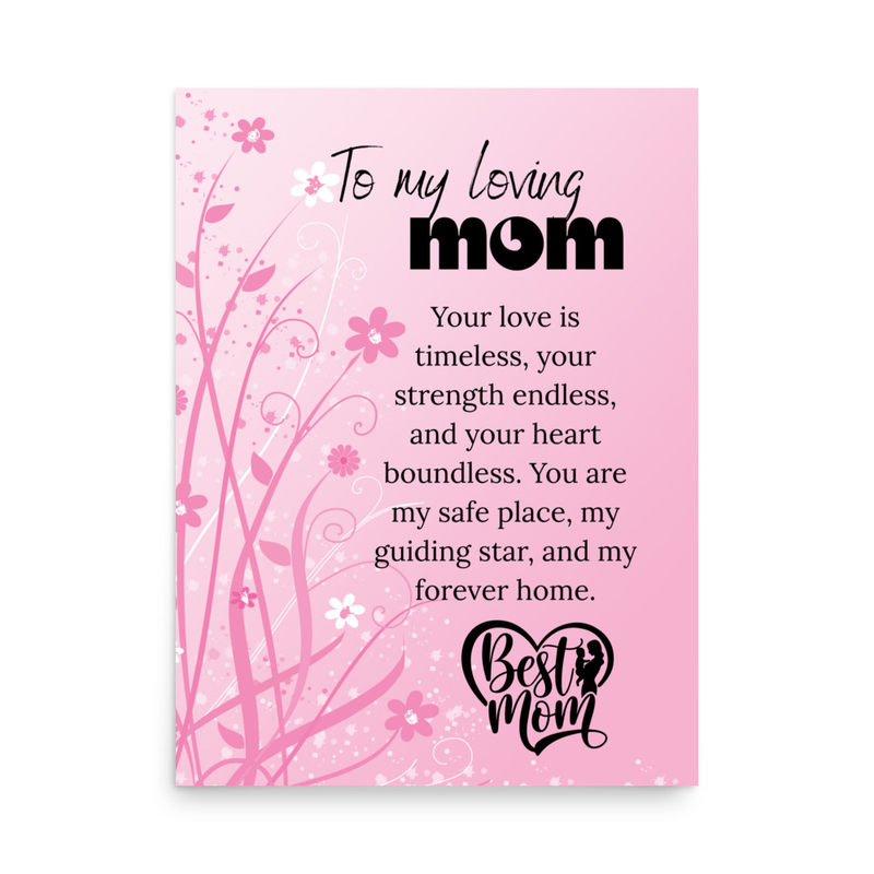 Mom Appreciation Greeting Card
