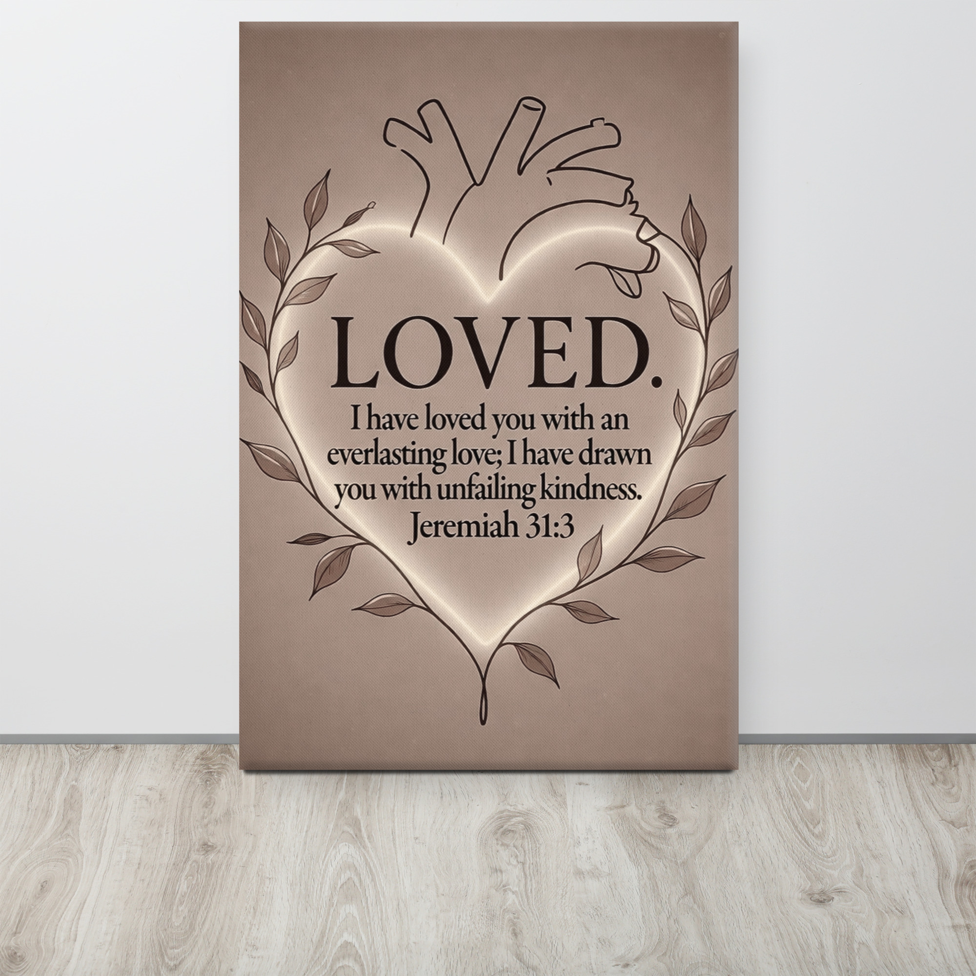 I Have Loved You Canvas