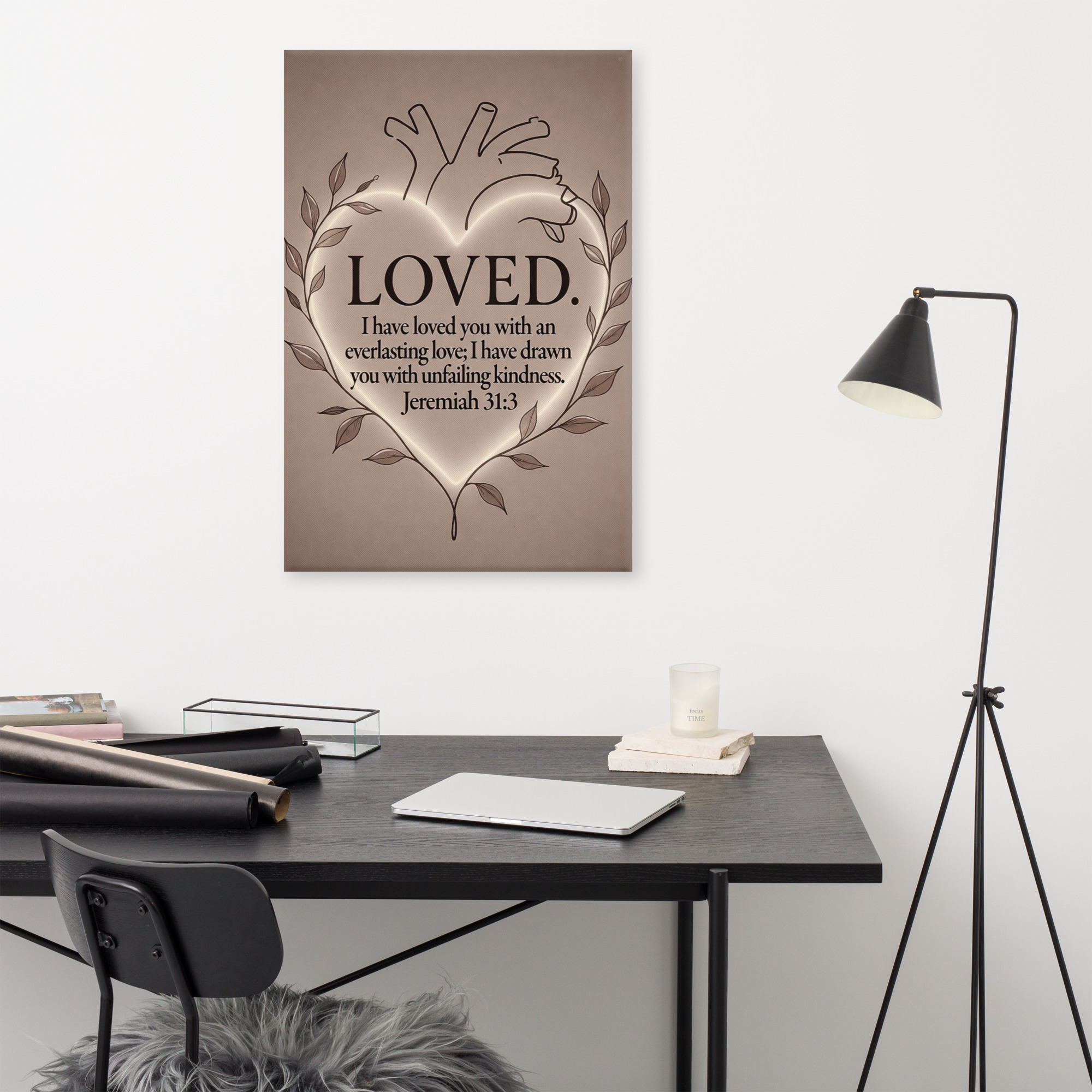 I Have Loved You Canvas