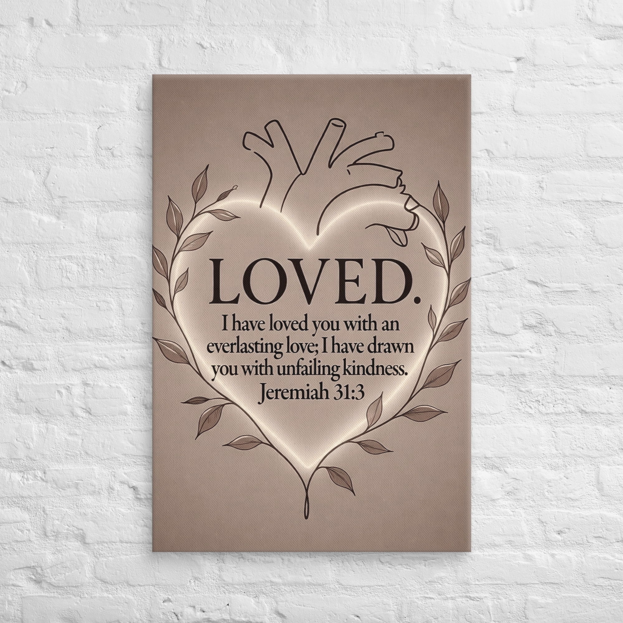 I Have Loved You Canvas