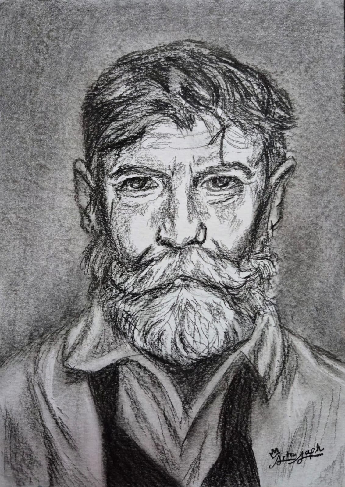 "Retrato en Silencio"