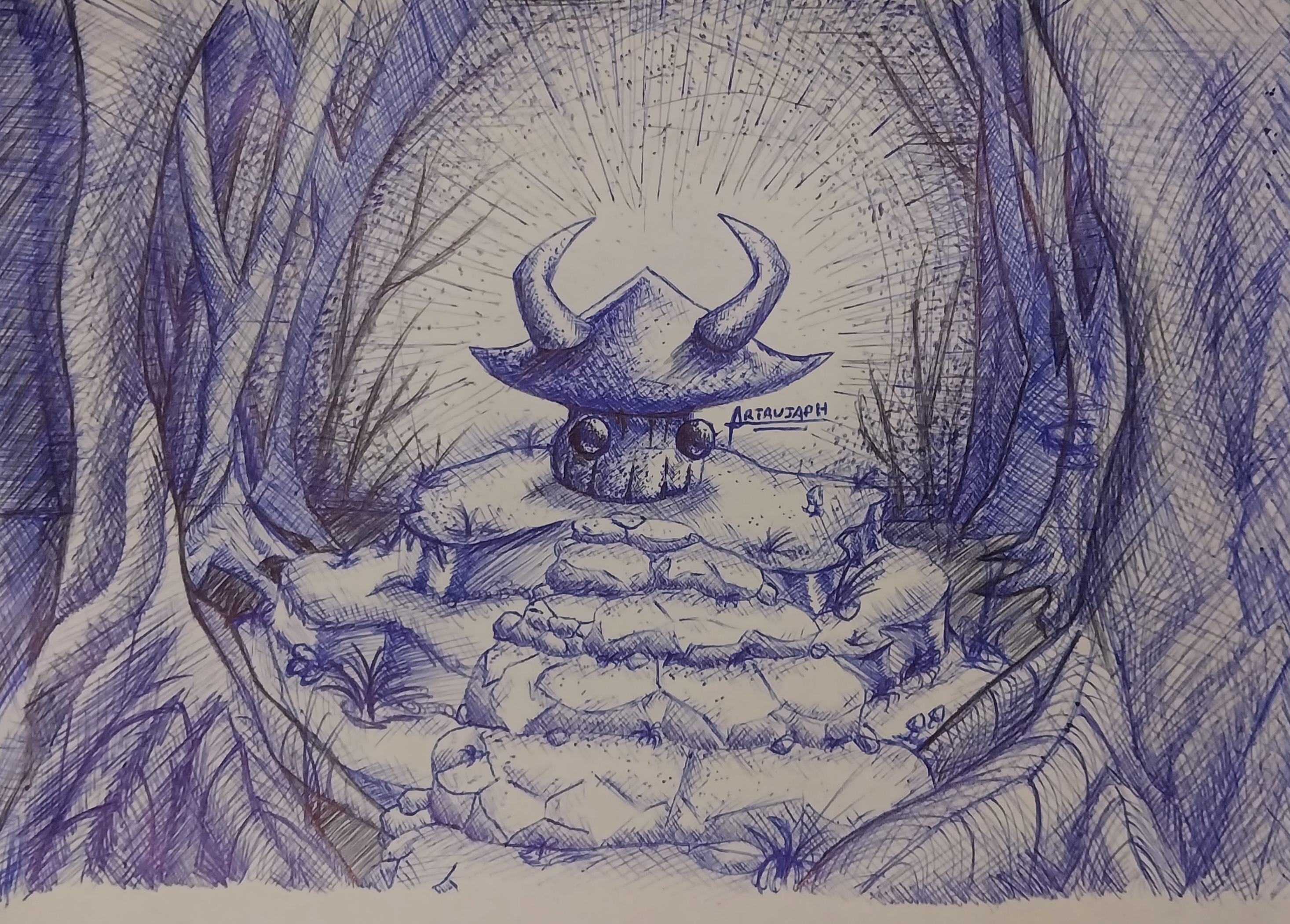 "Bosque del Fungi Lóbrego"