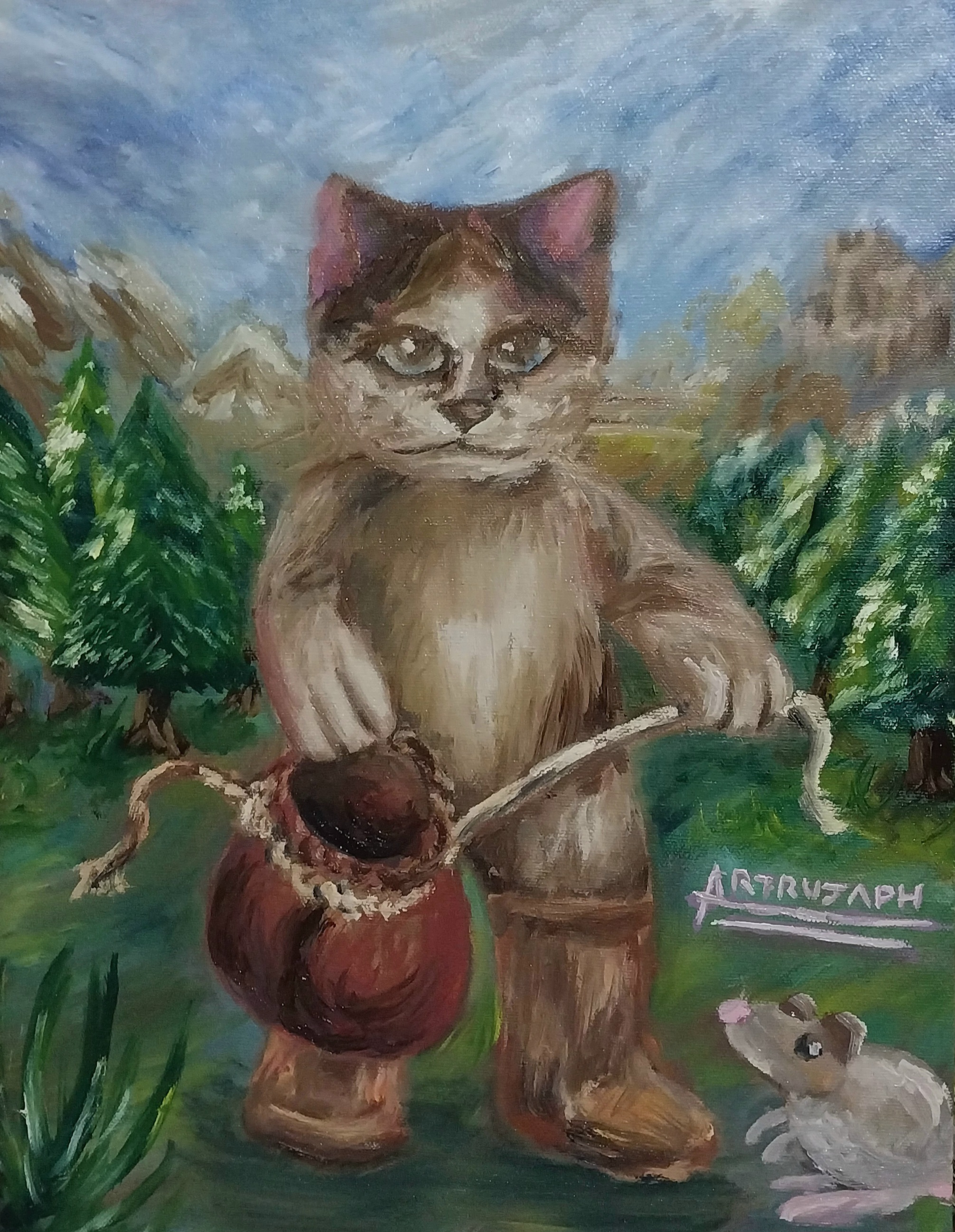 "Un Gato con Astucia"