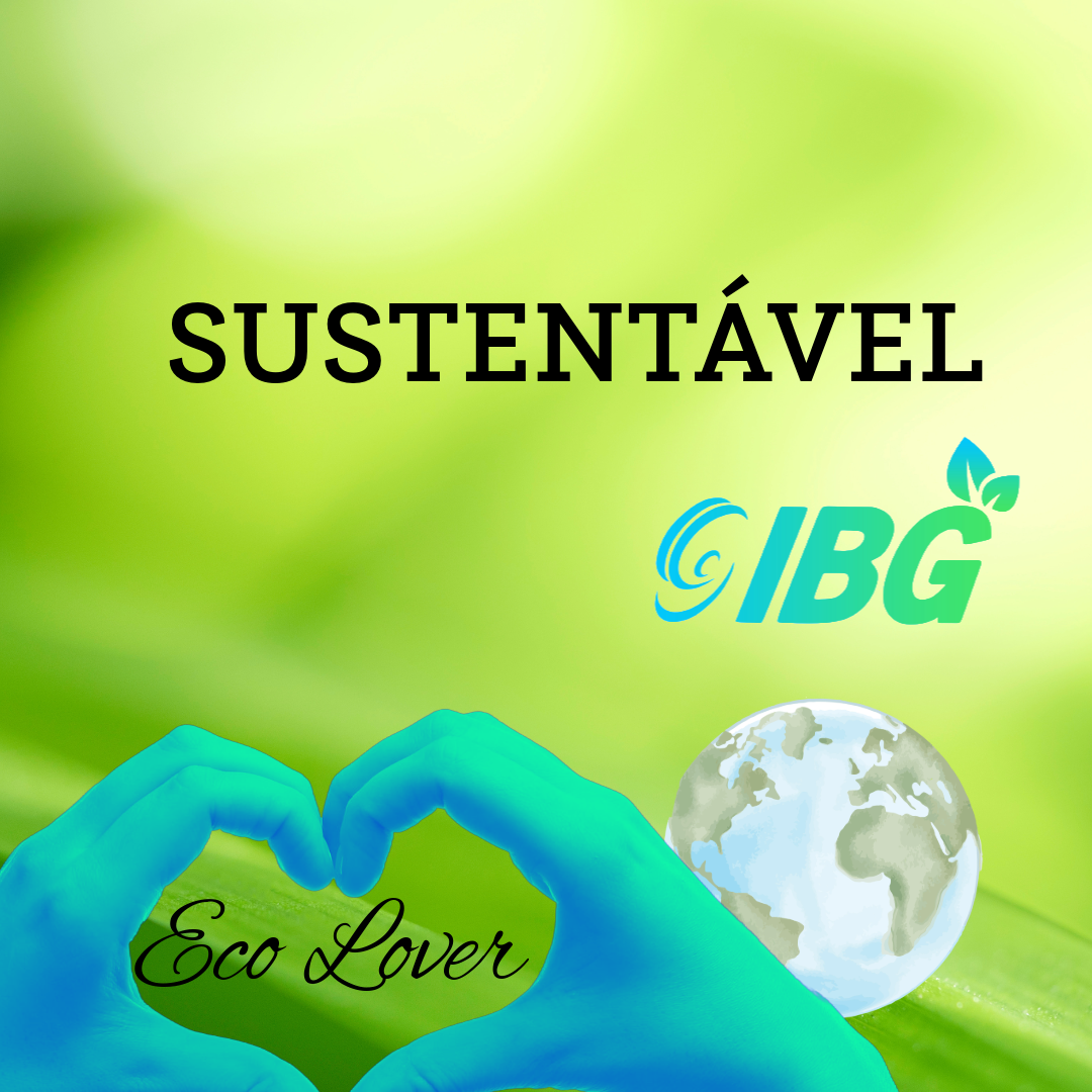 LINHA SUSTENTÁVEL IBG: ACESSÓRIOS ECO-FRIENDLY EM POLIÉSTER