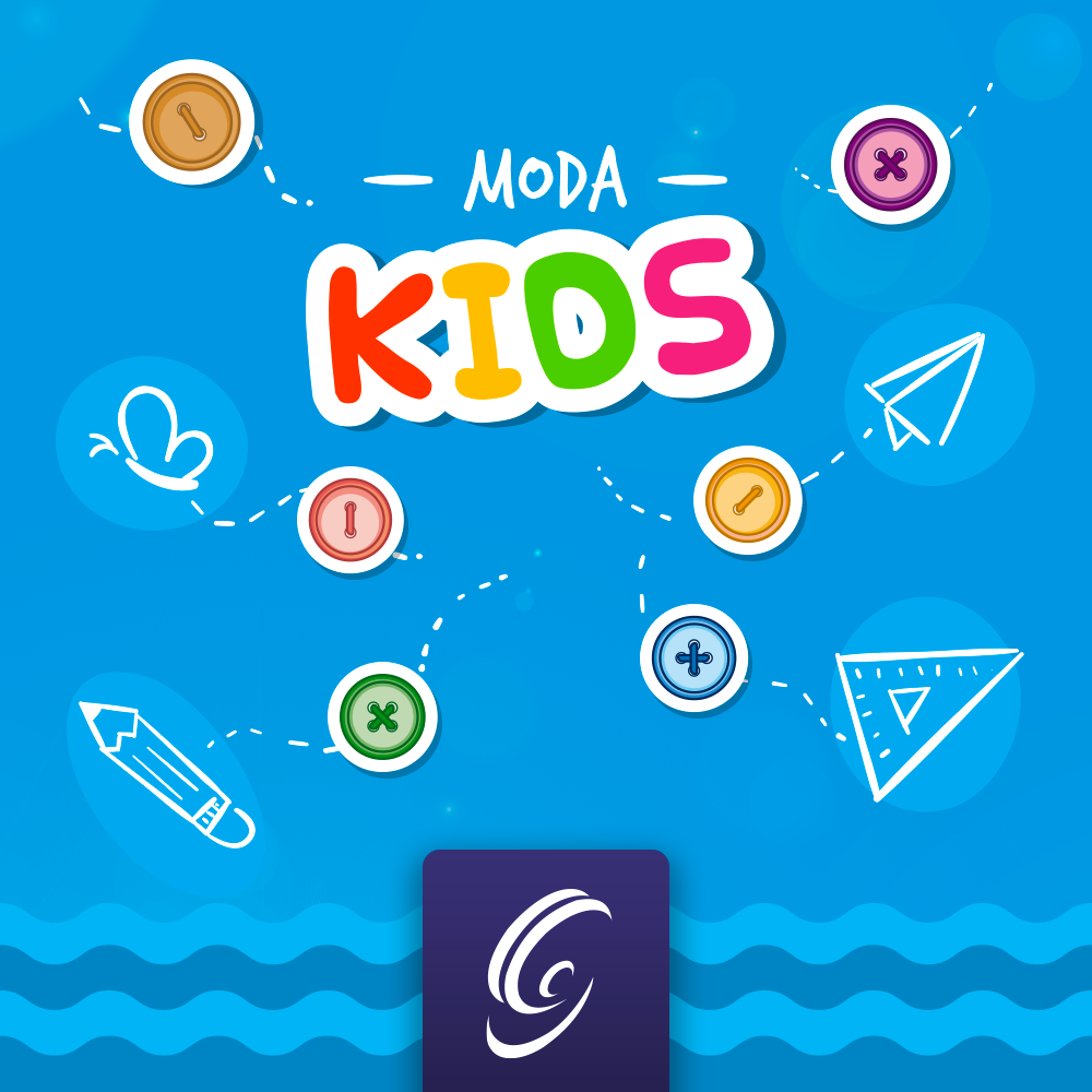 Botões Moda Infantil