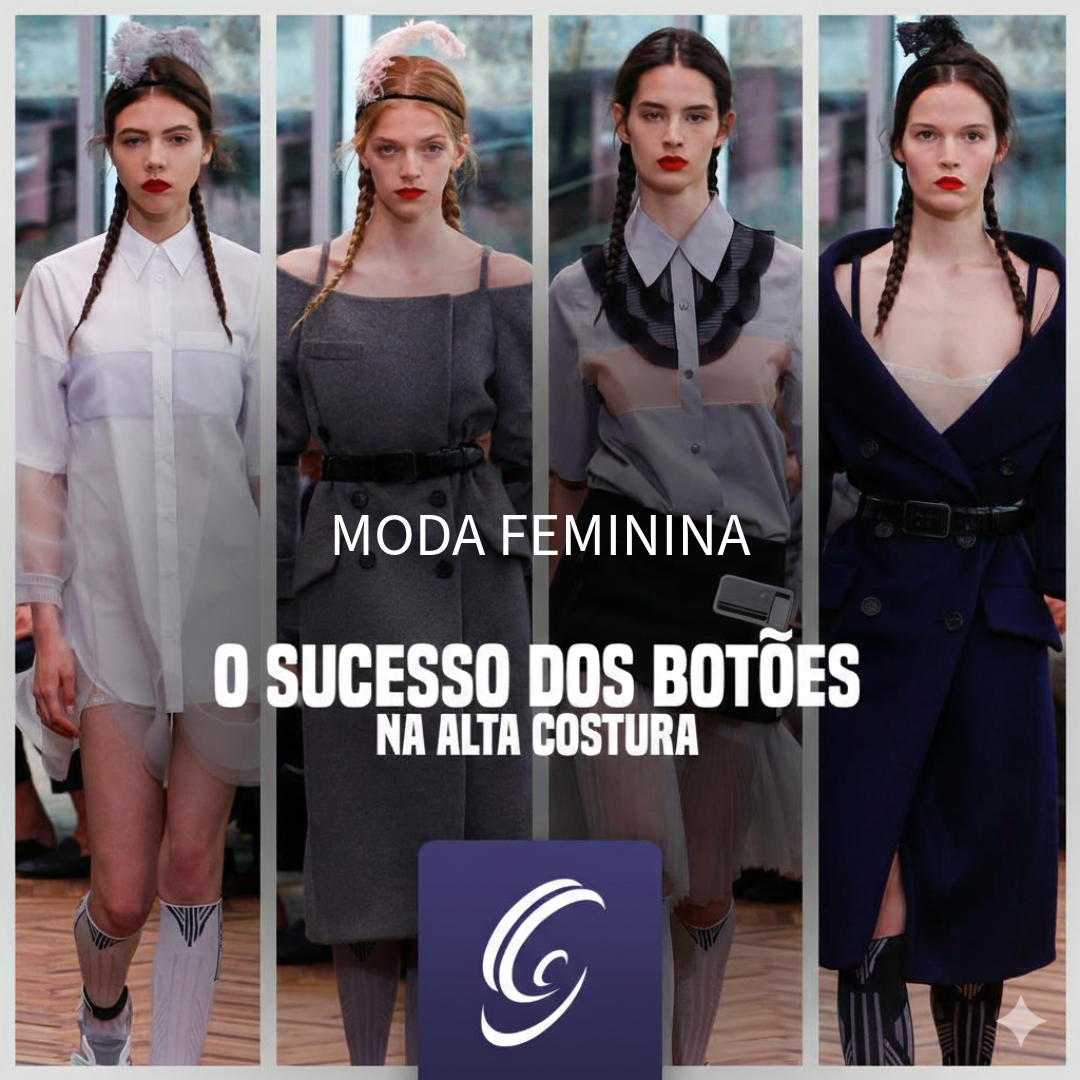 Botões Moda Feminina