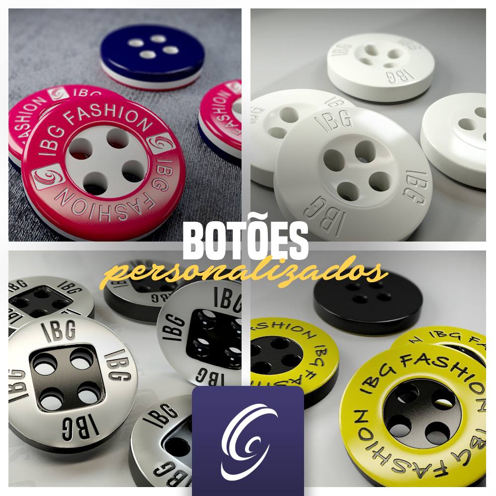 Botões Moda Masculina