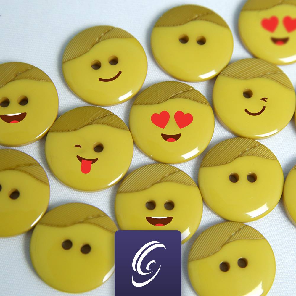 Botões Moda Infantil