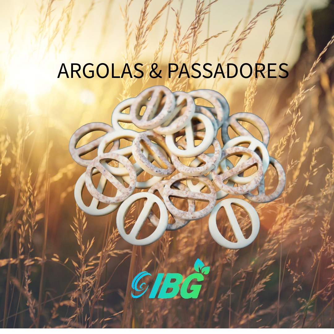 Argolas & Passadores + Botões para Moda Praia & Feminina