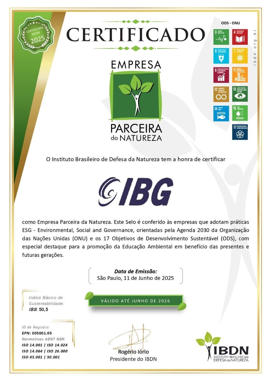 LINHA SUSTENTÁVEL IBG: ACESSÓRIOS ECO-FRIENDLY EM POLIÉSTER
