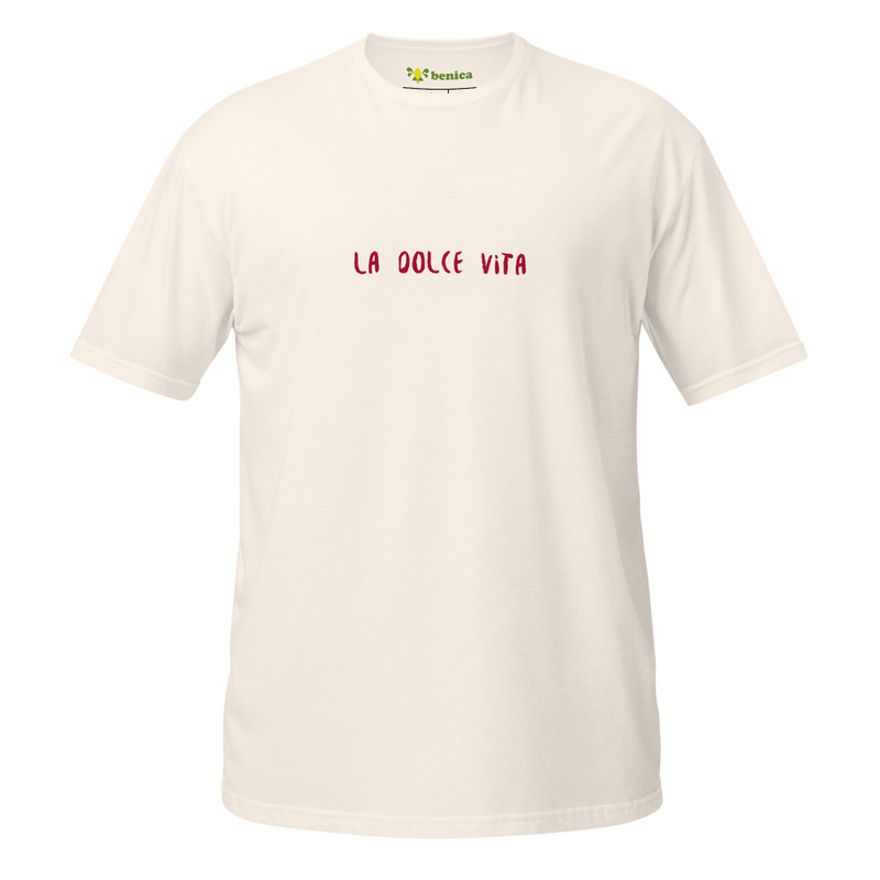 "la dolce vita" (easy version) T-Shirt