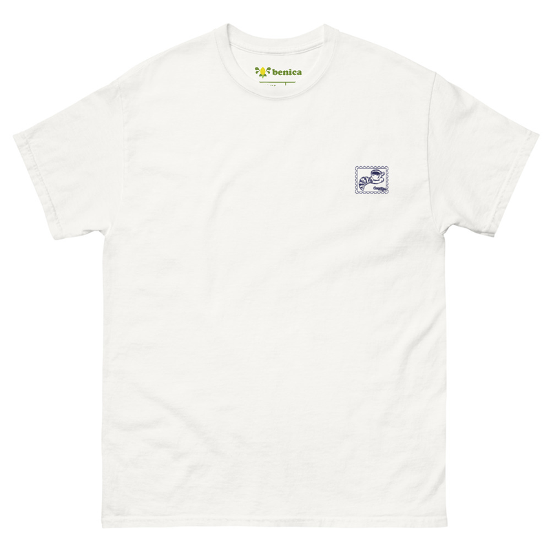 'cornetto e caffè'- unisex classic tee