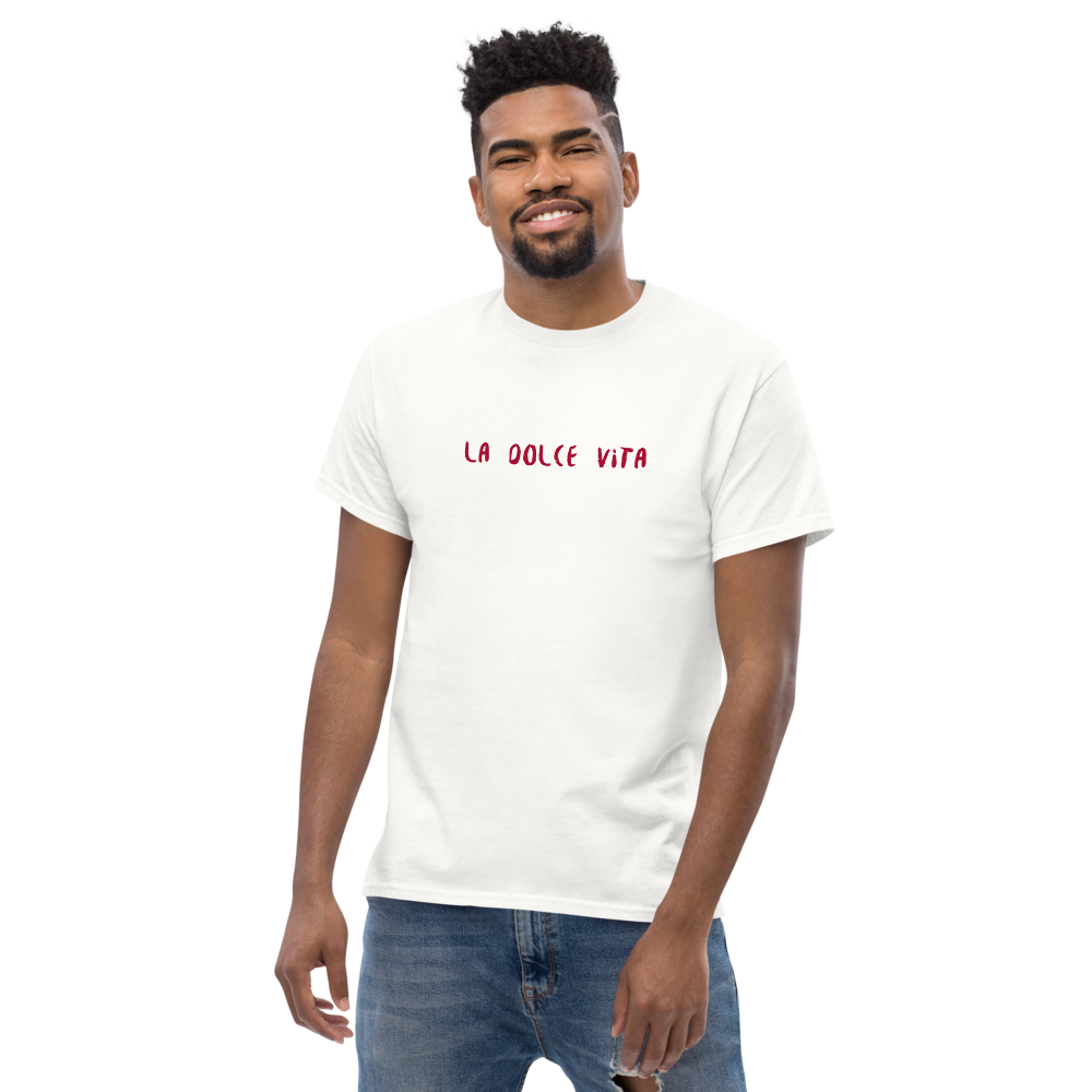 'la dolce vita'(easy version) - graphic t-shirt