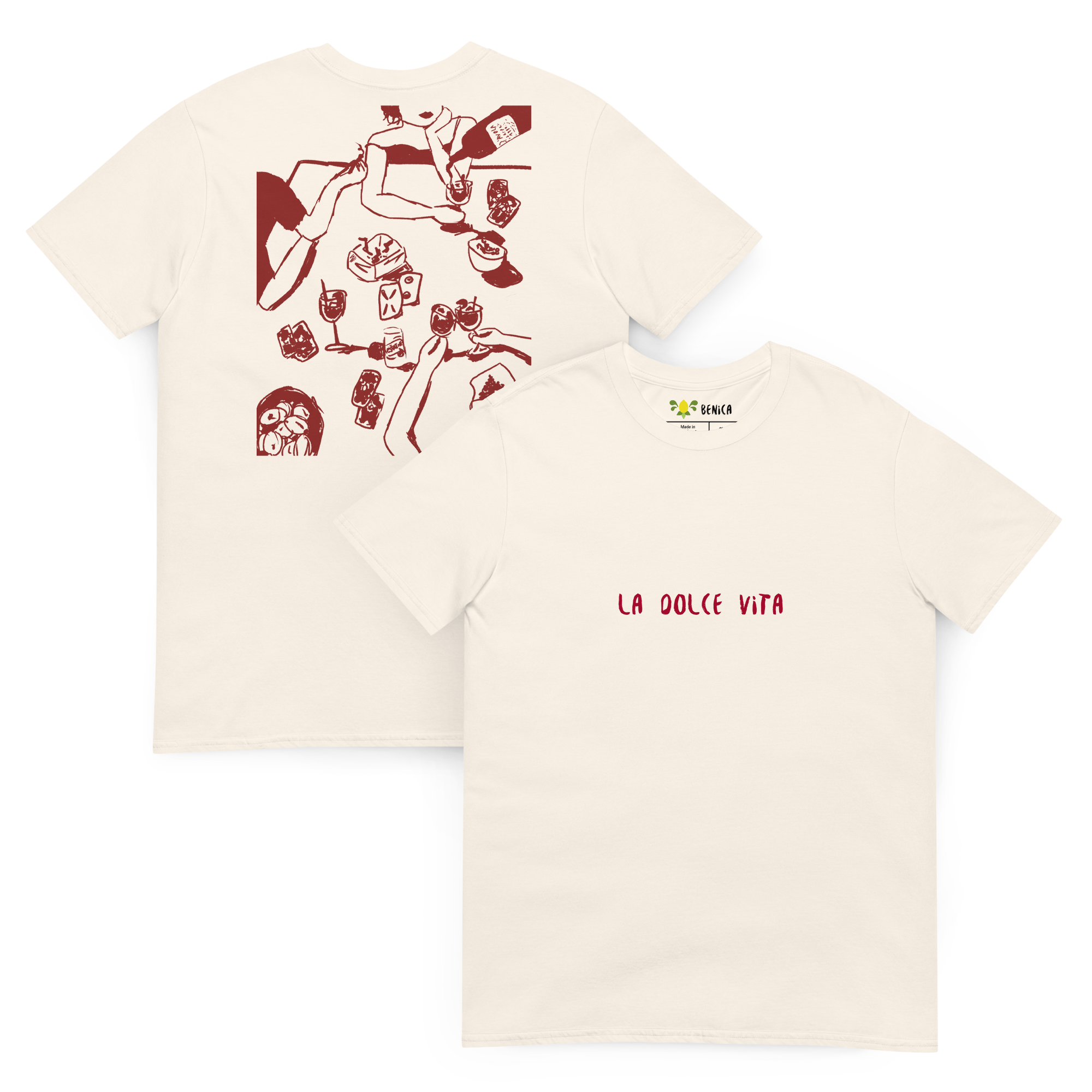 "la dolce vita" (easy version) T-Shirt