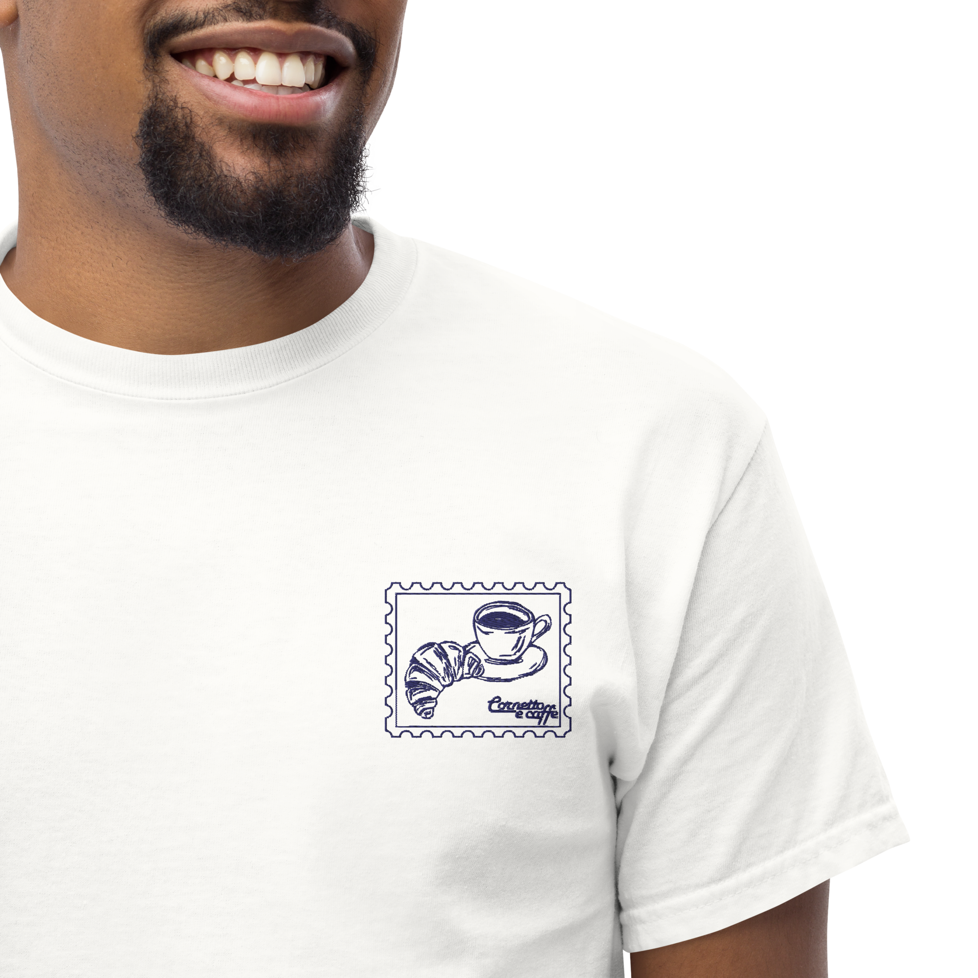 'cornetto e caffè'- unisex classic tee