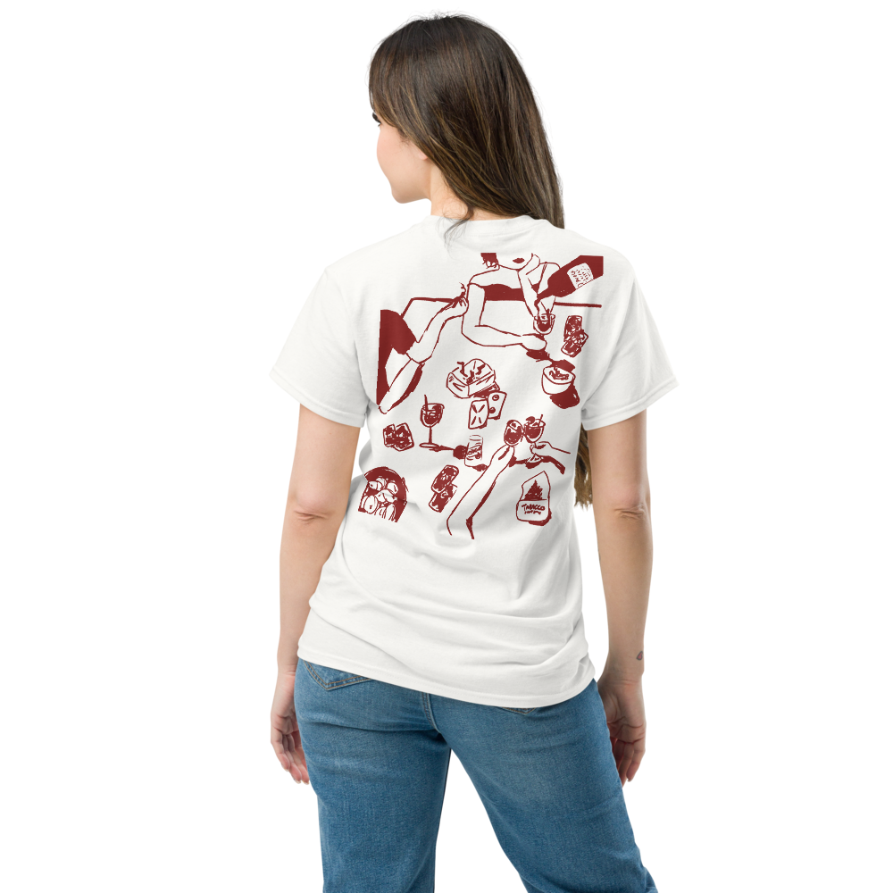 'la dolce vita'(easy version) - graphic t-shirt