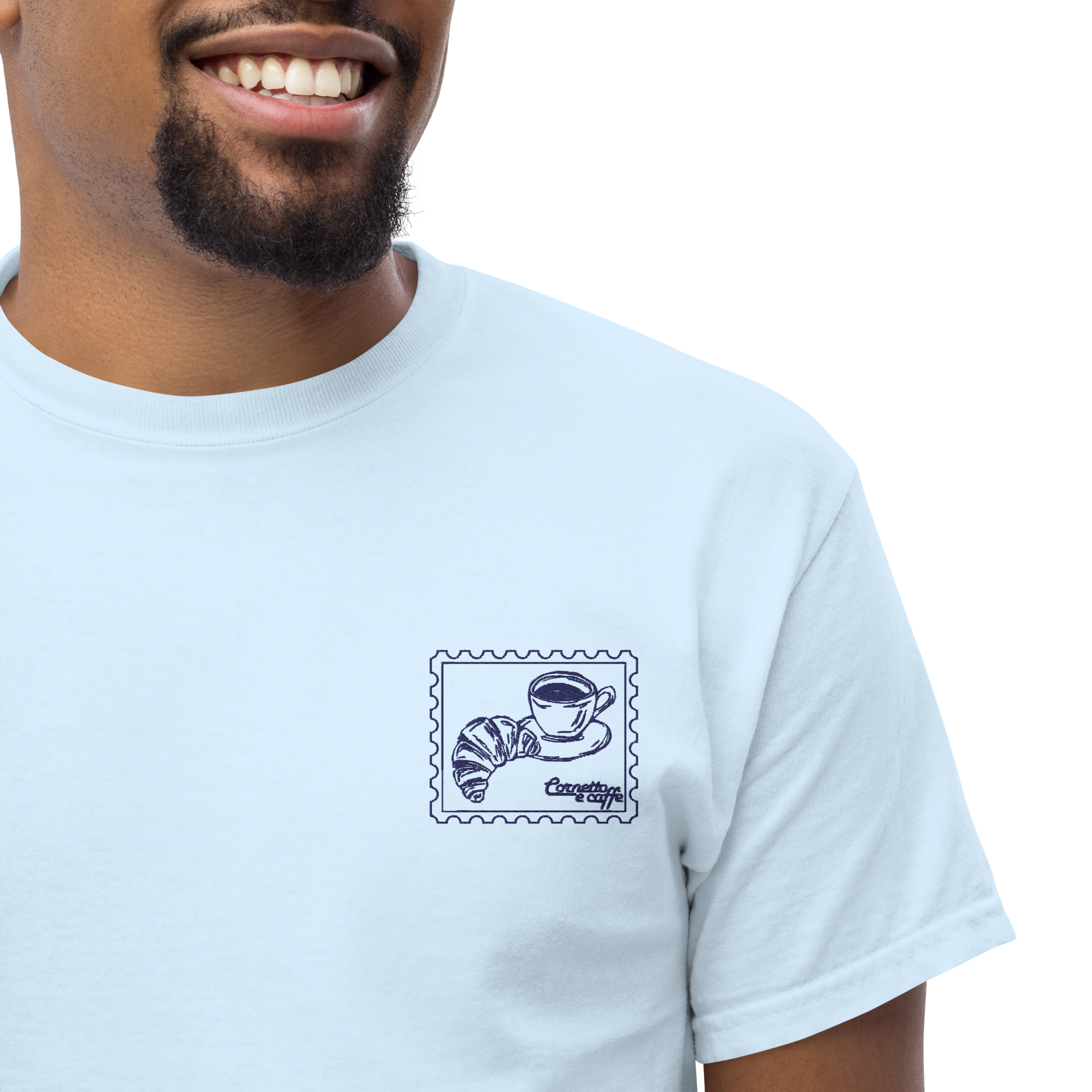 'cornetto e caffè'- unisex classic tee