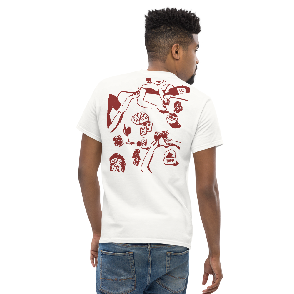 'la dolce vita'(easy version) - graphic t-shirt