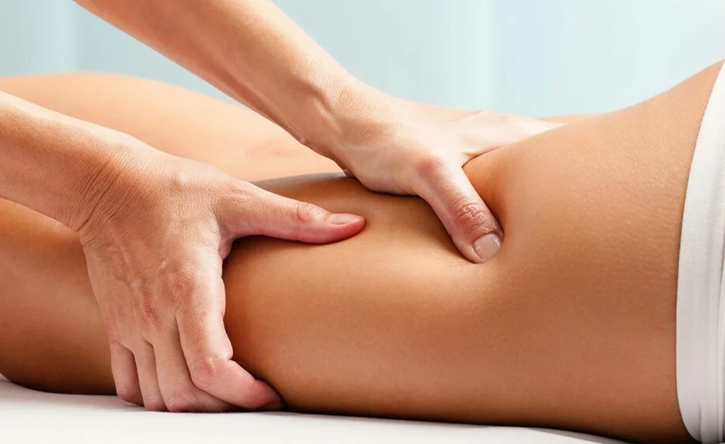 Lymphatic drainage massage