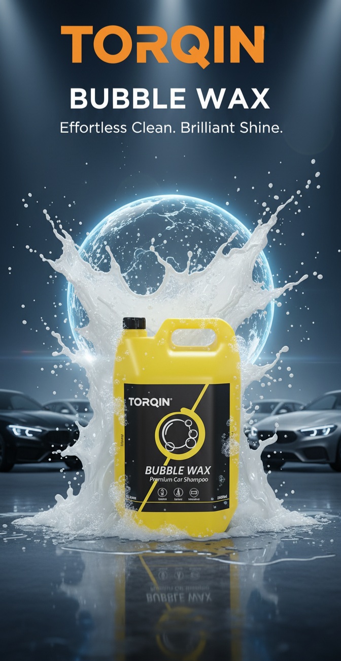 TORQIN BUBBLE WAX PREMIUM 5L 