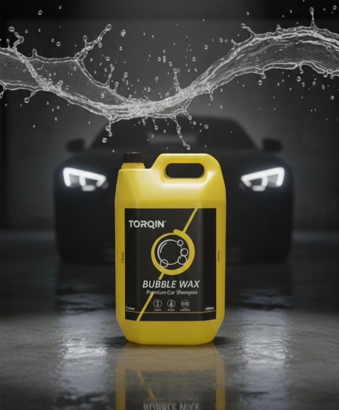 TORQIN BUBBLE WAX PREMIUM 5L 
