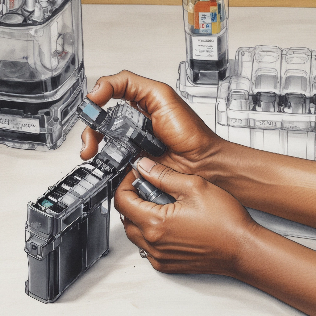 Refilling of Ink Cartridges