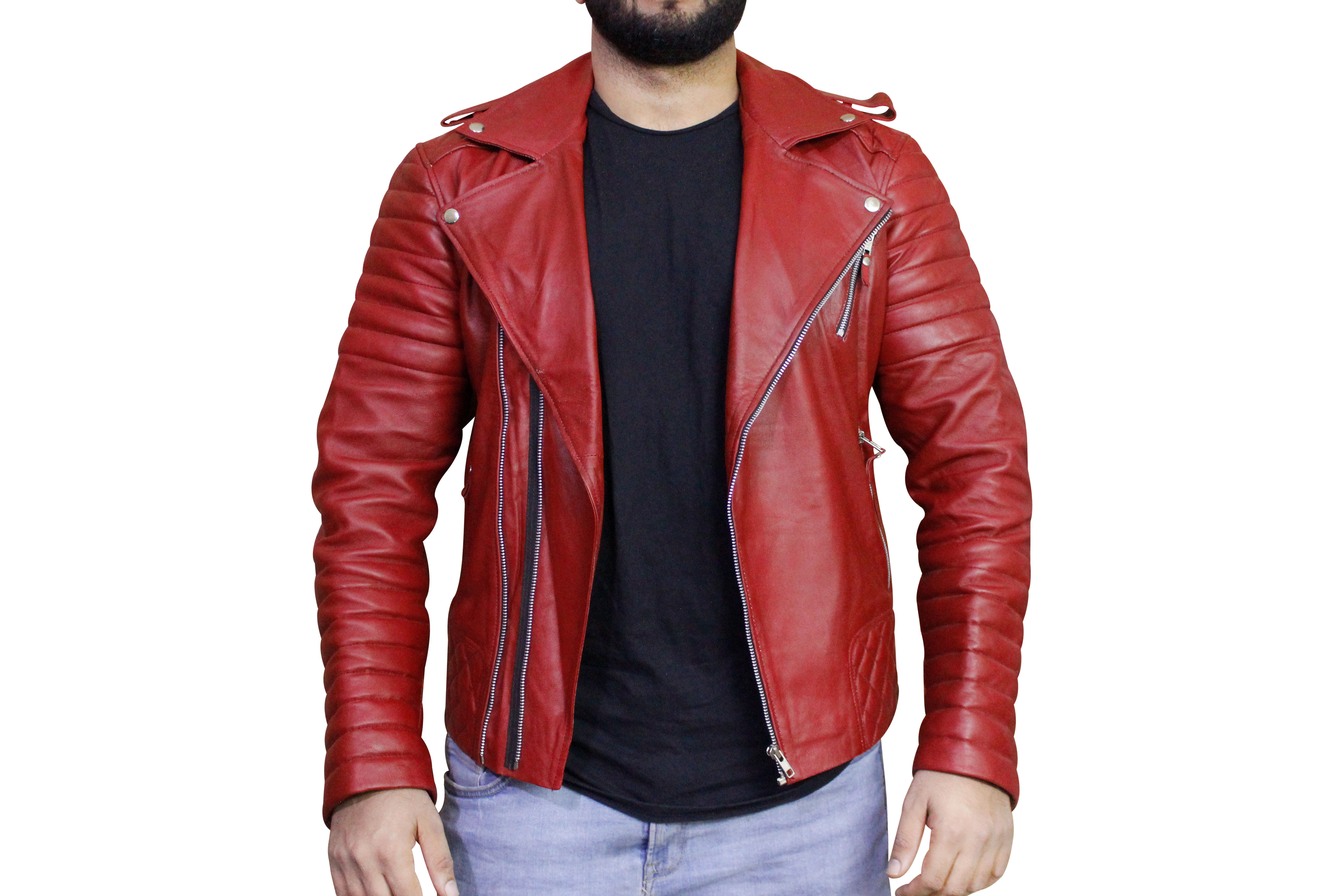 Red Leather Jacket