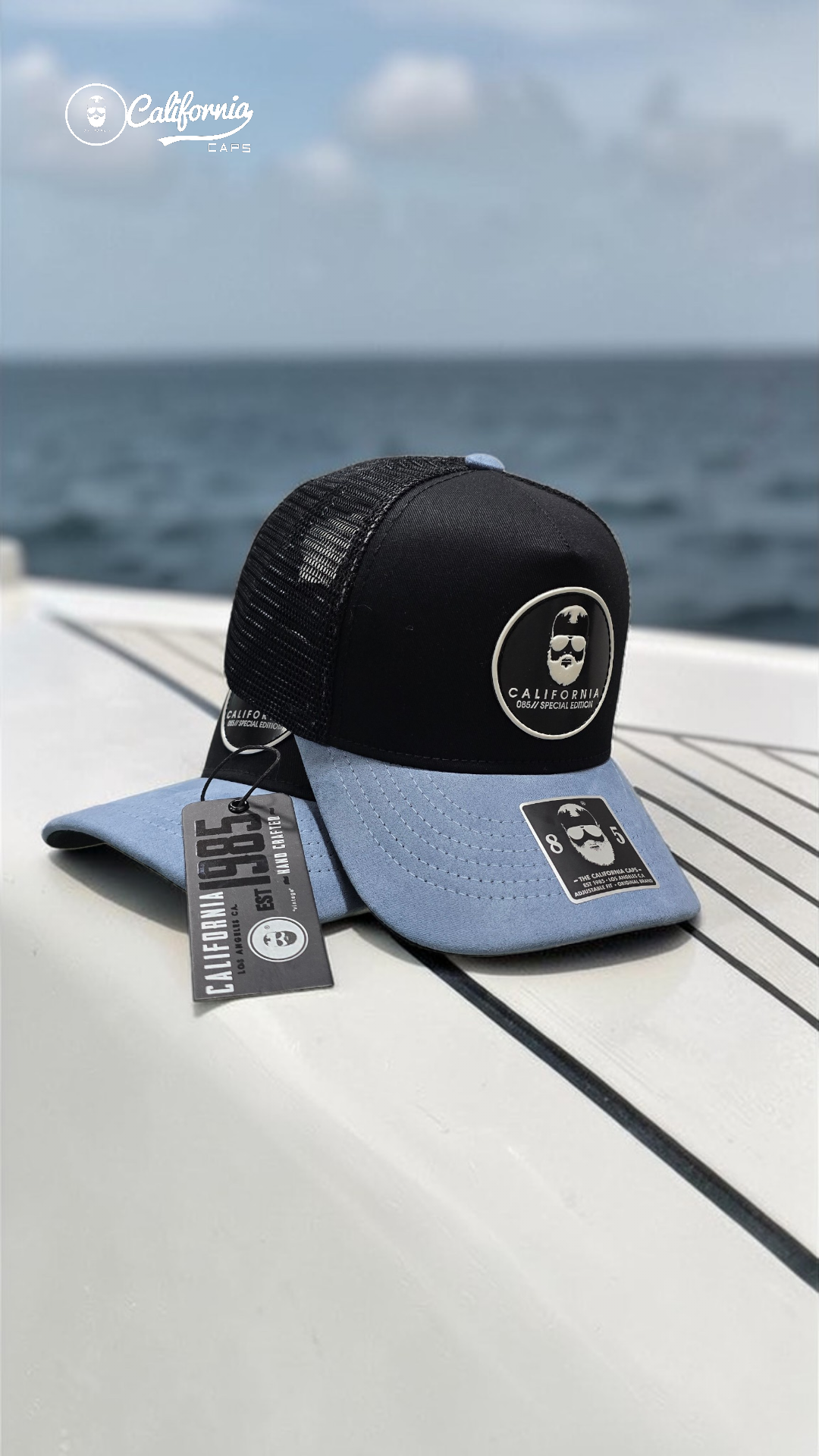 Gorra California Gear