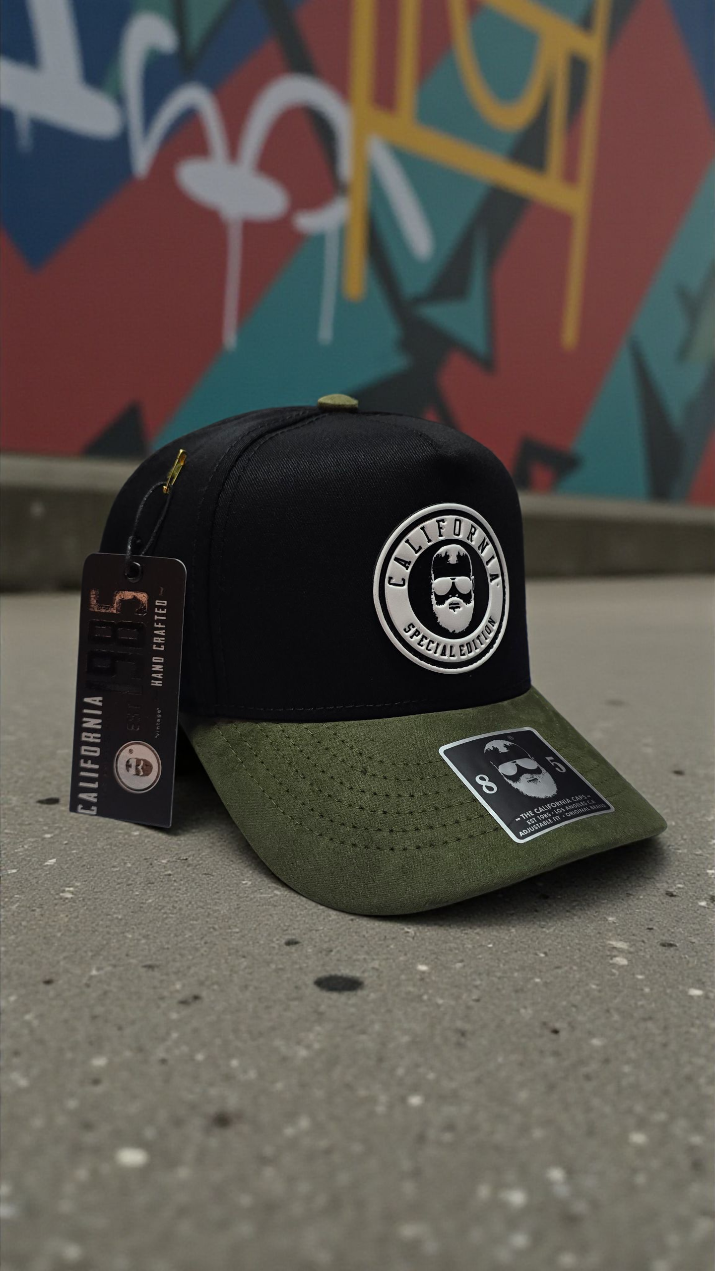 Gorra California 1985 original