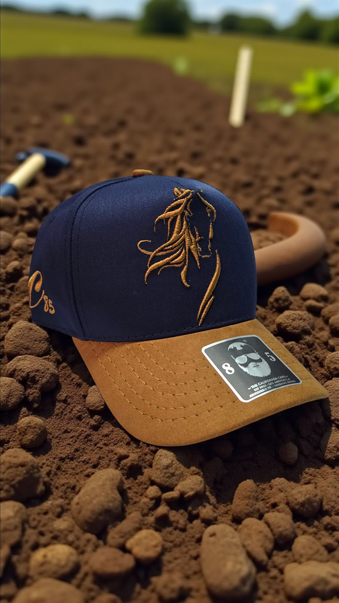 Gorra de caballo California caps