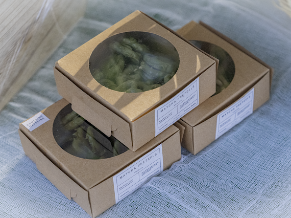 Matcha Pretzels