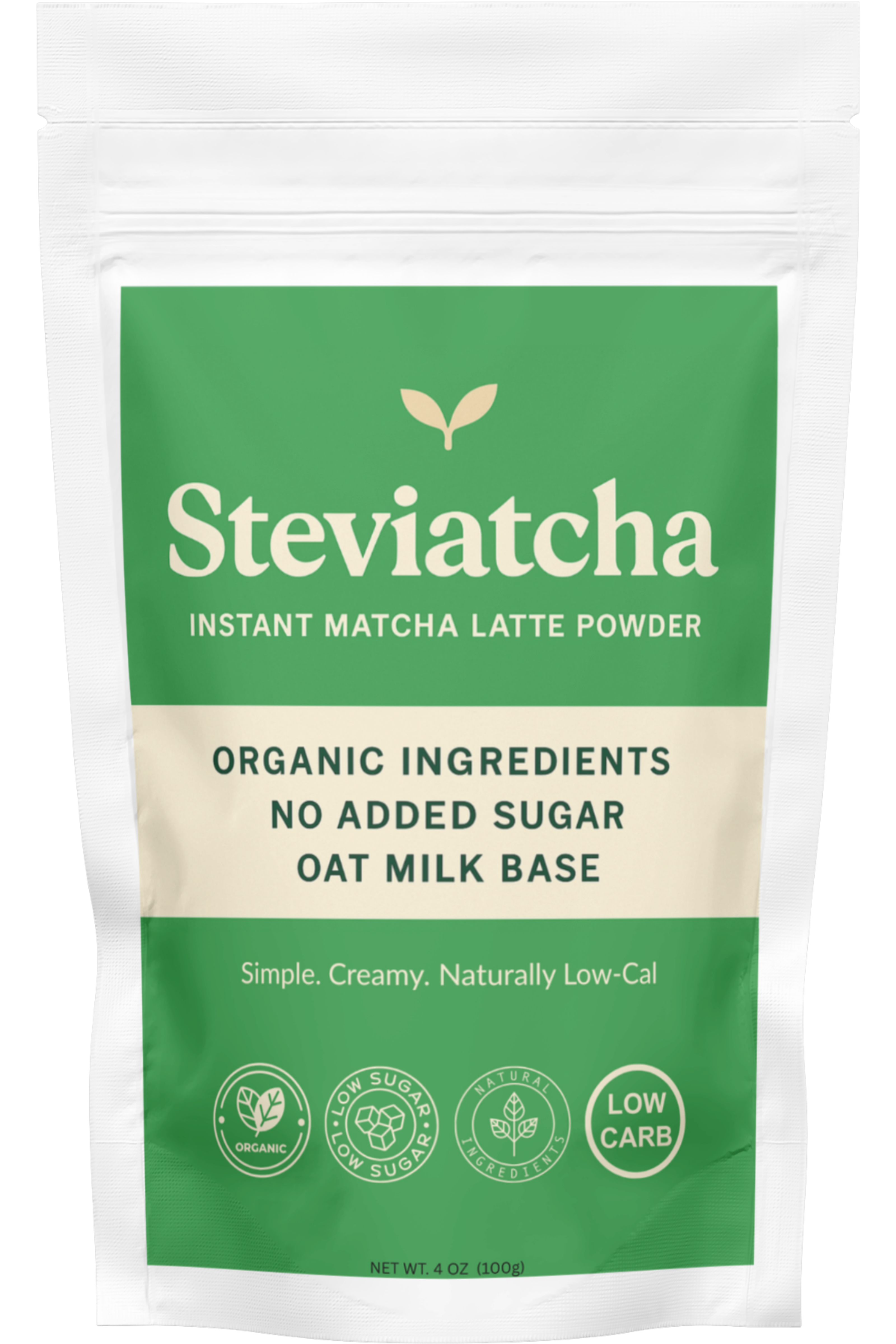 Organic Instant Matcha Latte Powder