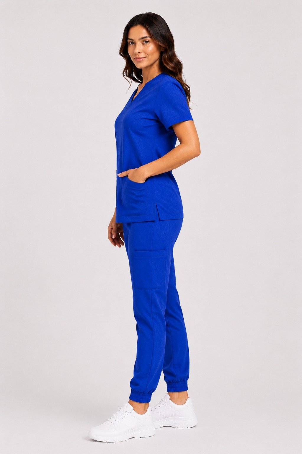 PIJAMA QUIRURGICA AZUL REY 