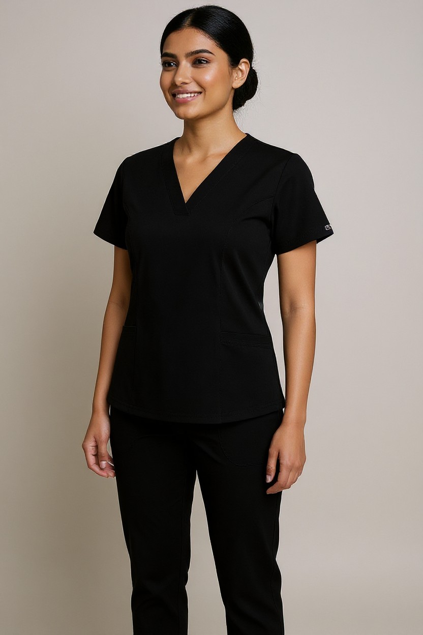 Uniforme médico negro