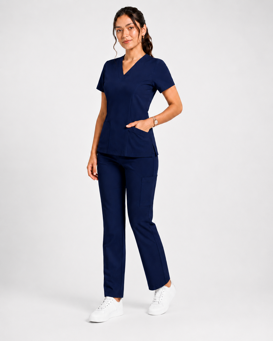 PIJAMA QUIRURGICA AZUL MARINO