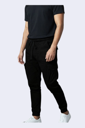Pantalones jogger tipo cargo