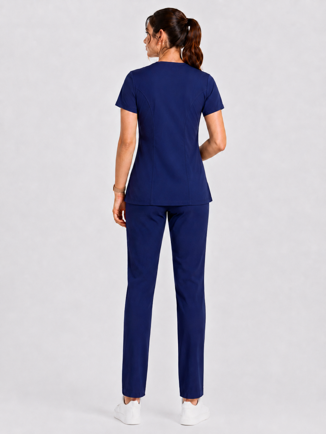 PIJAMA QUIRURGICA AZUL MARINO