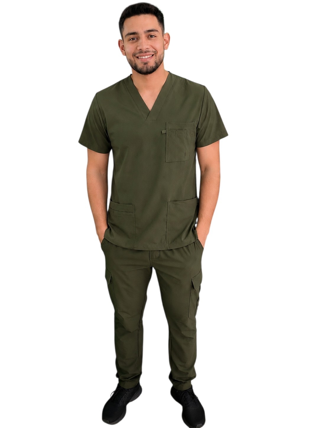 UNIFORME MEDICO CABALLERO