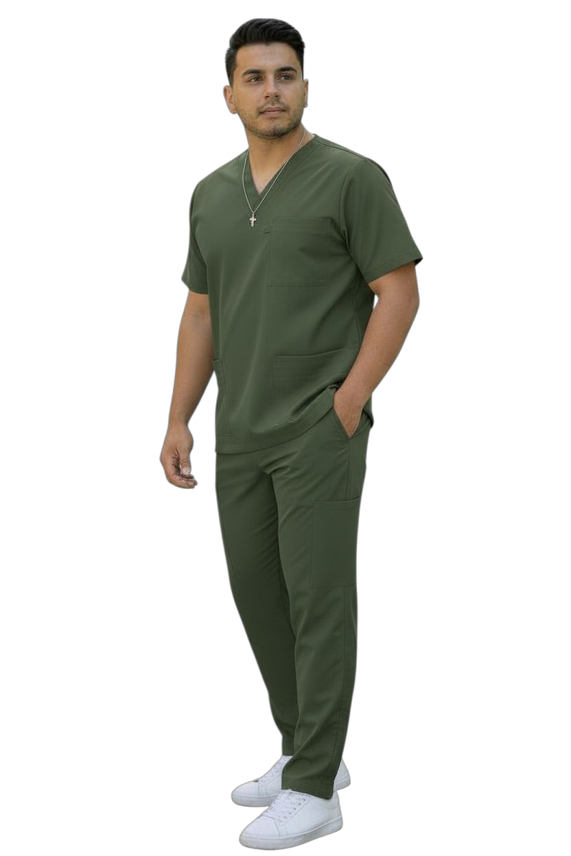 uniforme medico caballero