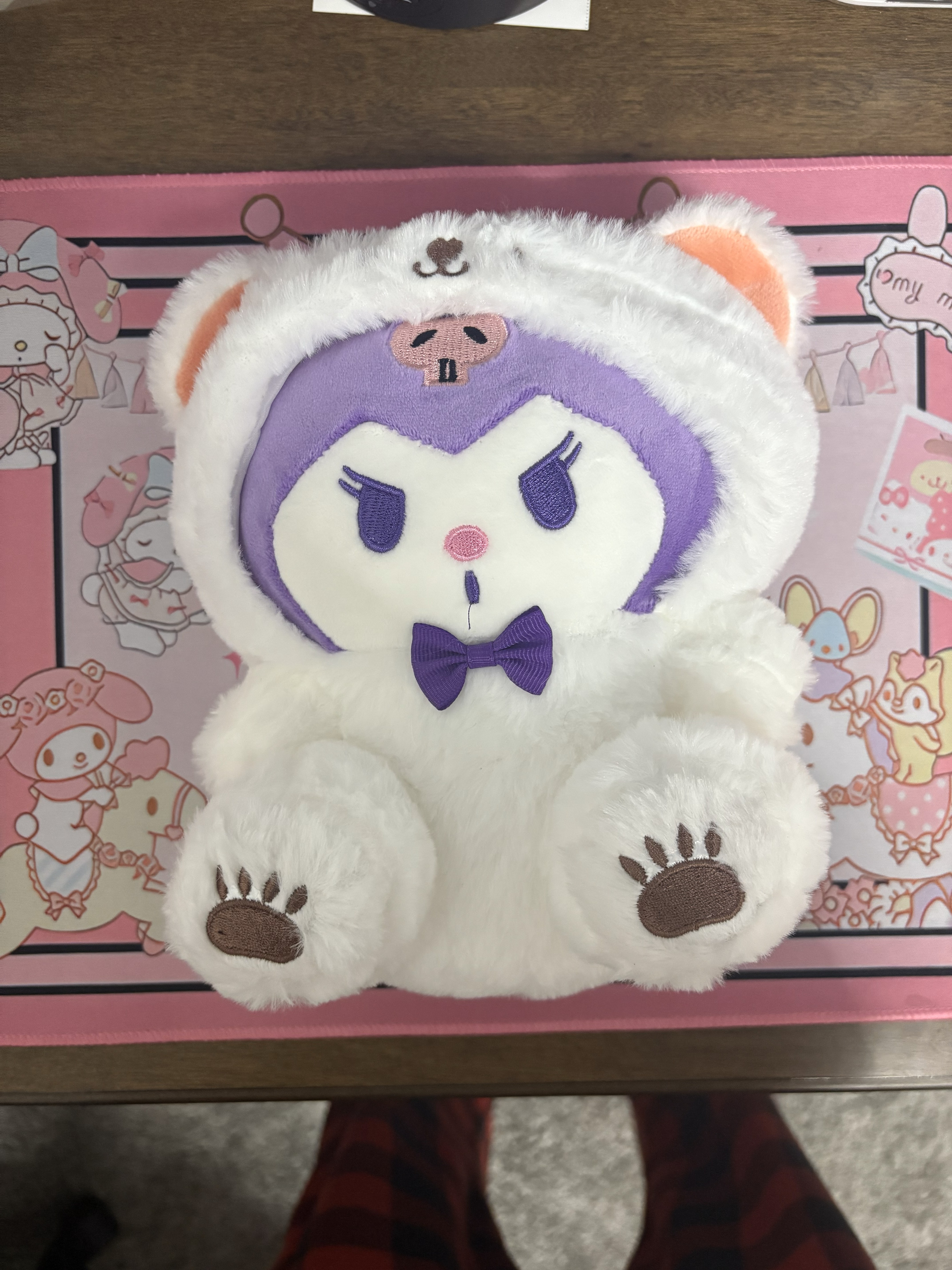 Kuromi Bear Plush Toy