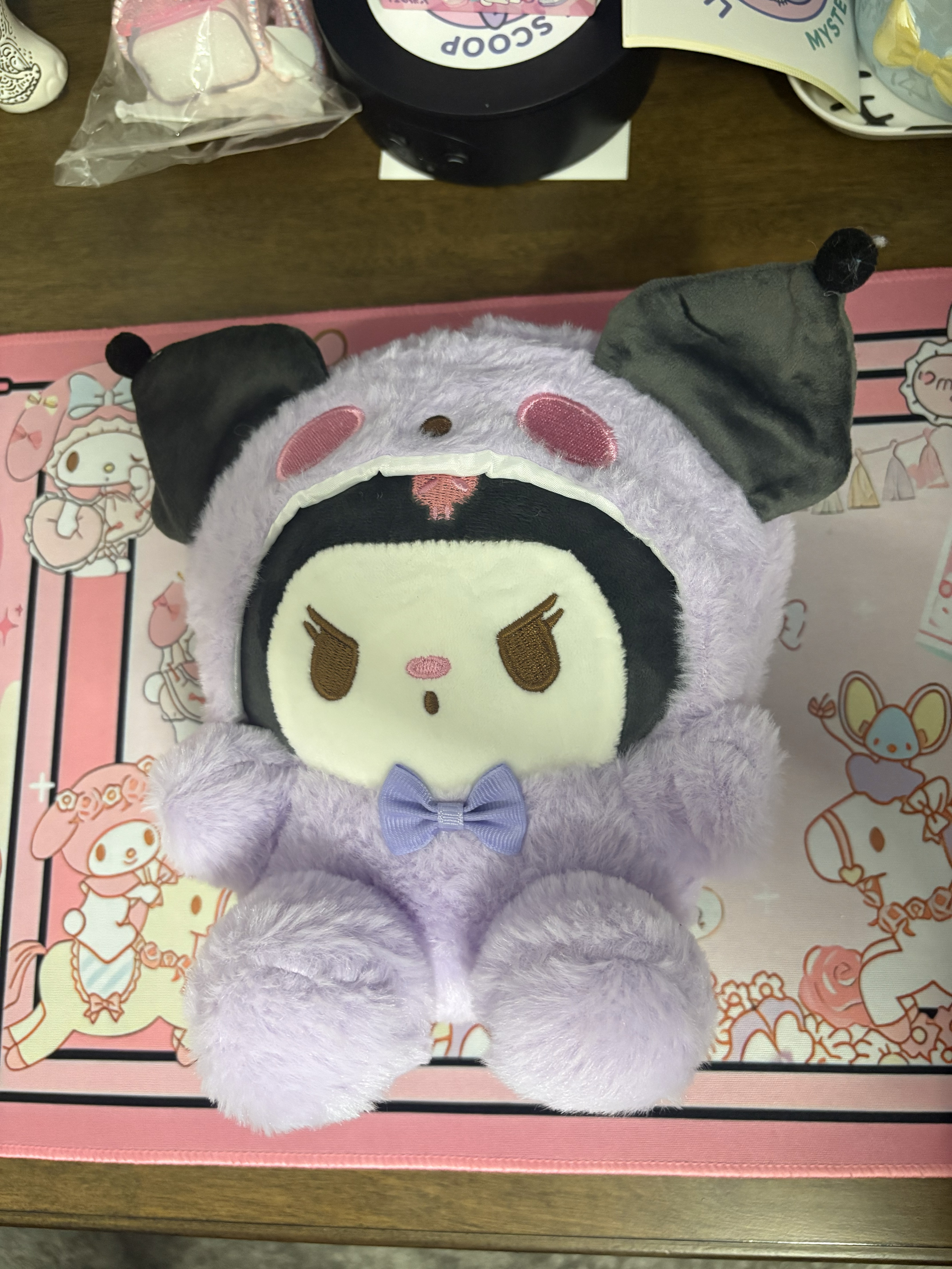 Kuromi Plush Toy