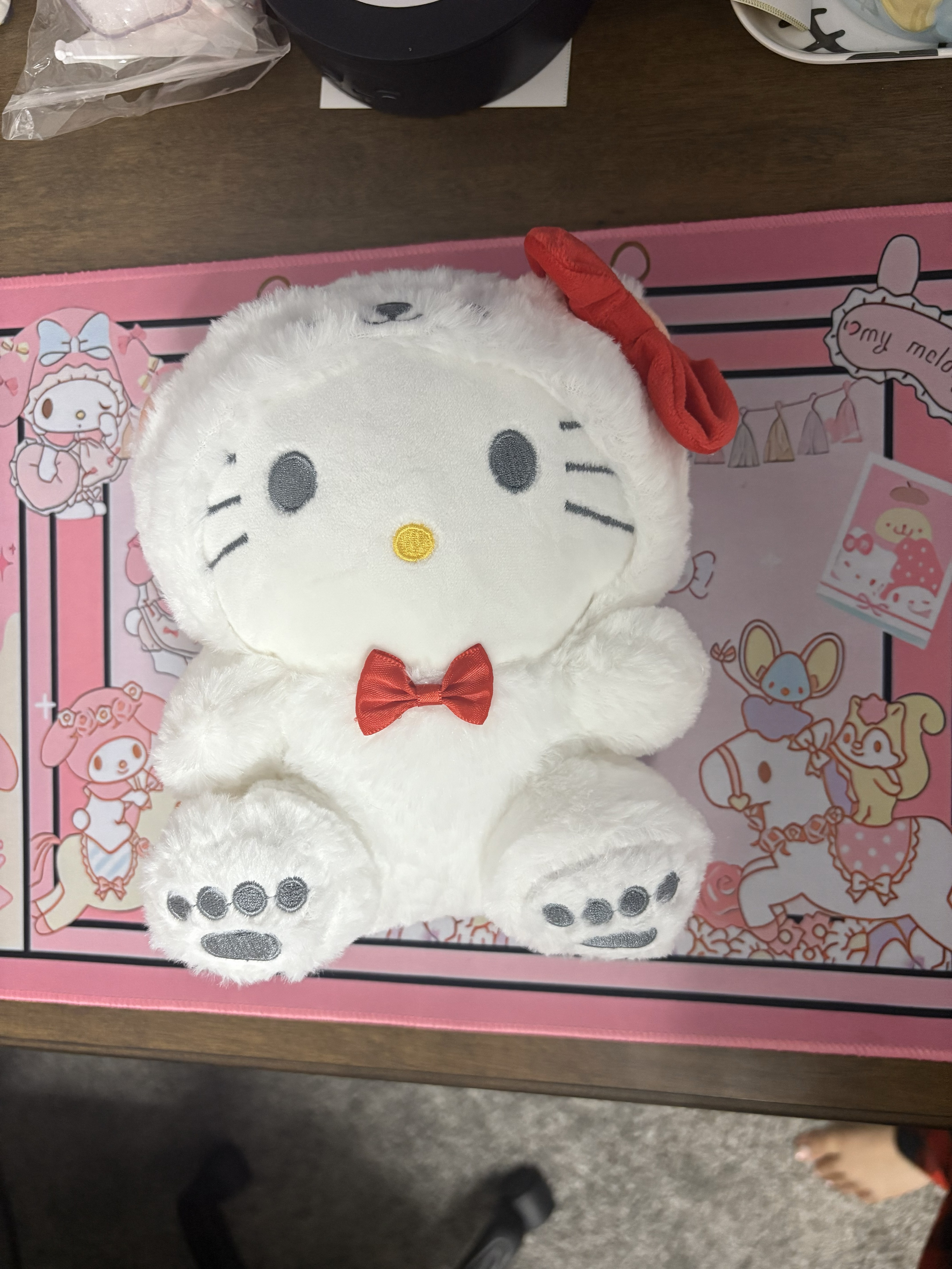 Hello Kitty Plush Toy
